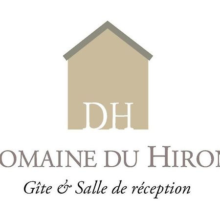 Domaine Du Hiron Villa Castera-Lectourois Bagian luar foto