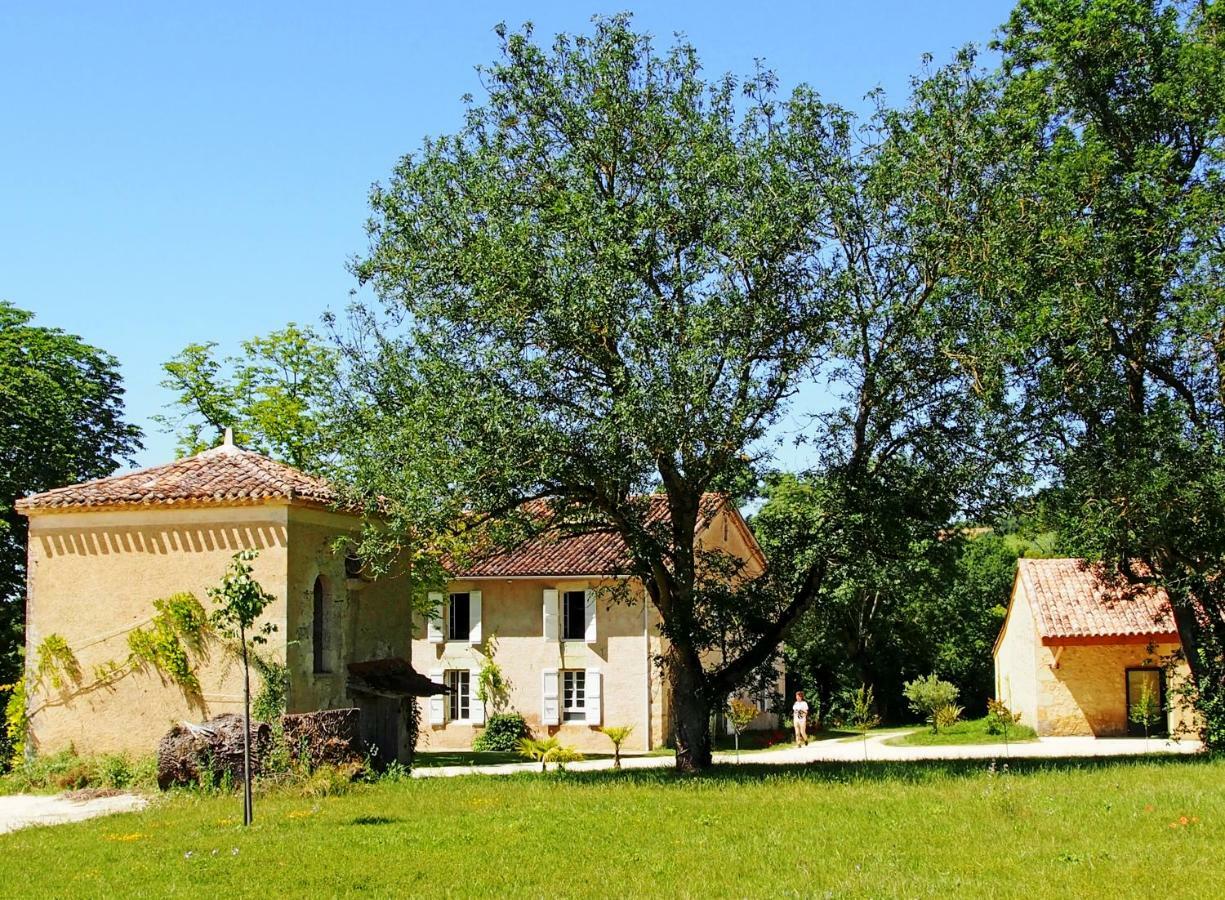 Domaine Du Hiron Villa Castera-Lectourois Bagian luar foto