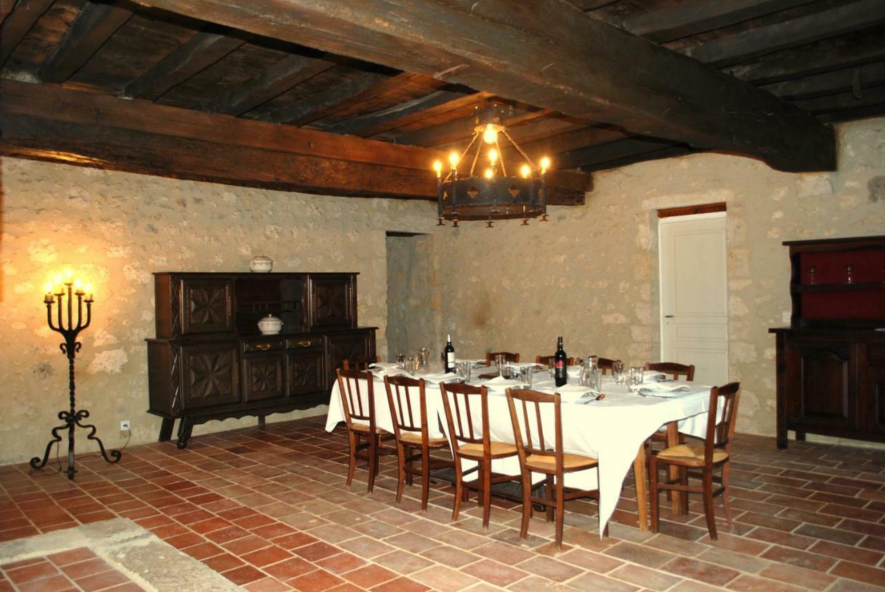 Domaine Du Hiron Villa Castera-Lectourois Bagian luar foto